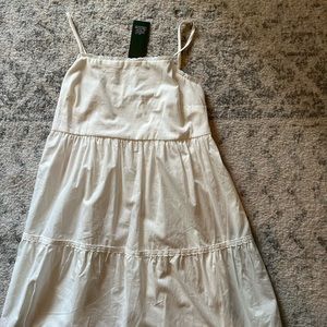 Wild fable white mini dress